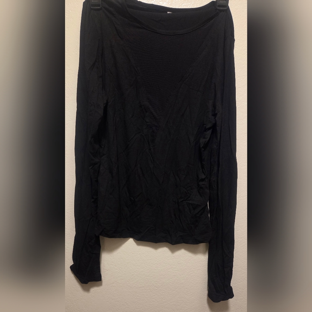 Elegant Black Women's Top
